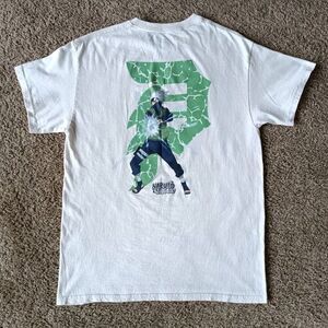 Primitive T-Shirt Men's Medium Beige Short Sleeve